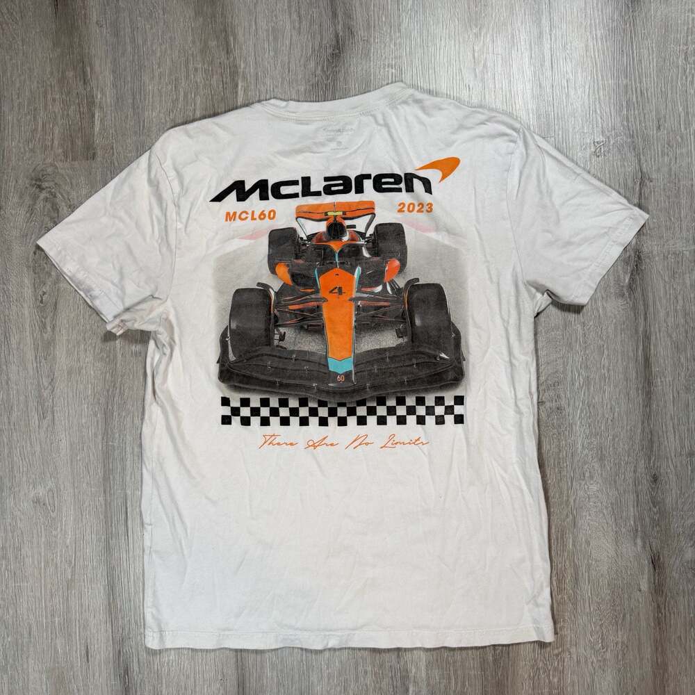 McLaren Formula 1 Team MCL60 2023 Graphic T-Shirt